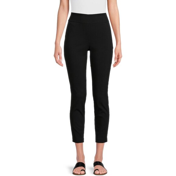 The Pioneer Woman Pull-On Millennium Pants Stretch Womens Plus 3X(24W-26W) Black - Picture 1 of 11